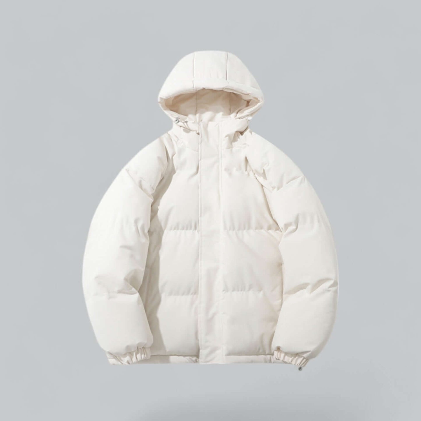 Parka d’hiver chaude pour homme à capuche réglable