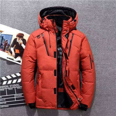 Parka d'hiver isolée pour homme - veste imperméable et coupe-vent pour froid extrême