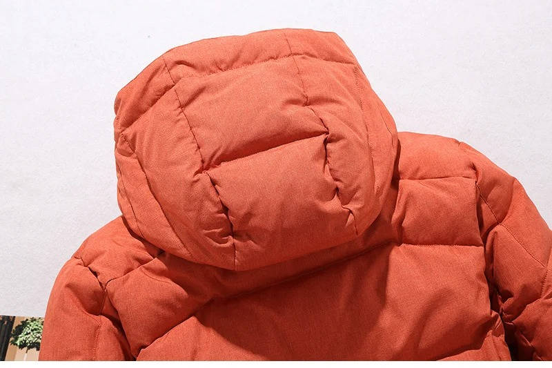 Parka d'hiver isolée pour homme - veste imperméable et coupe-vent pour froid extrême