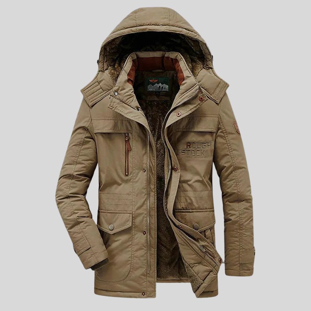 Parka d'hiver pour homme