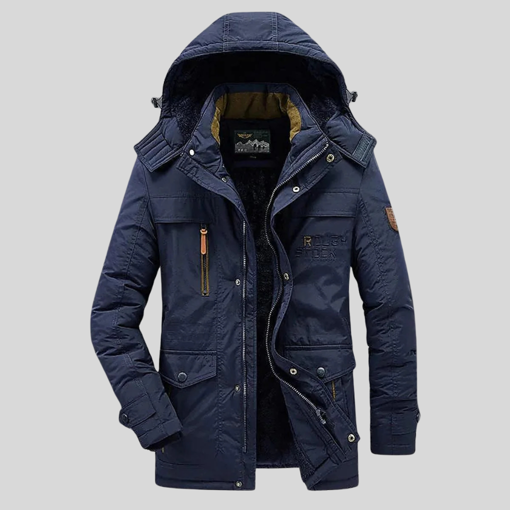 Parka d'hiver pour homme