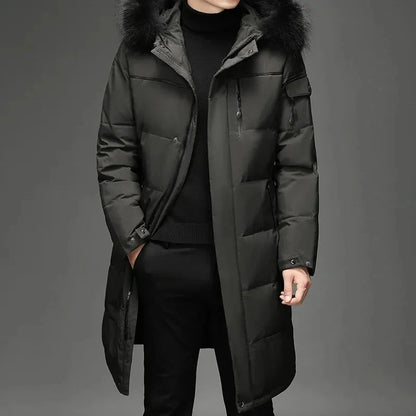 Parka Defender | pour l'hiver avec capuche