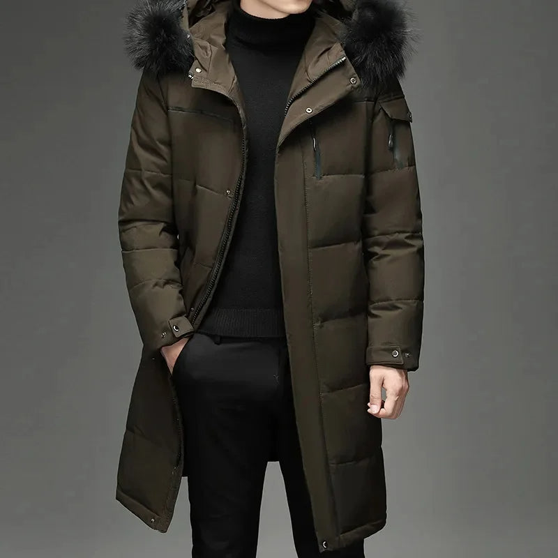 Parka Defender | pour l'hiver avec capuche
