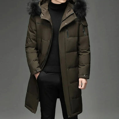Parka Defender | pour l'hiver avec capuche