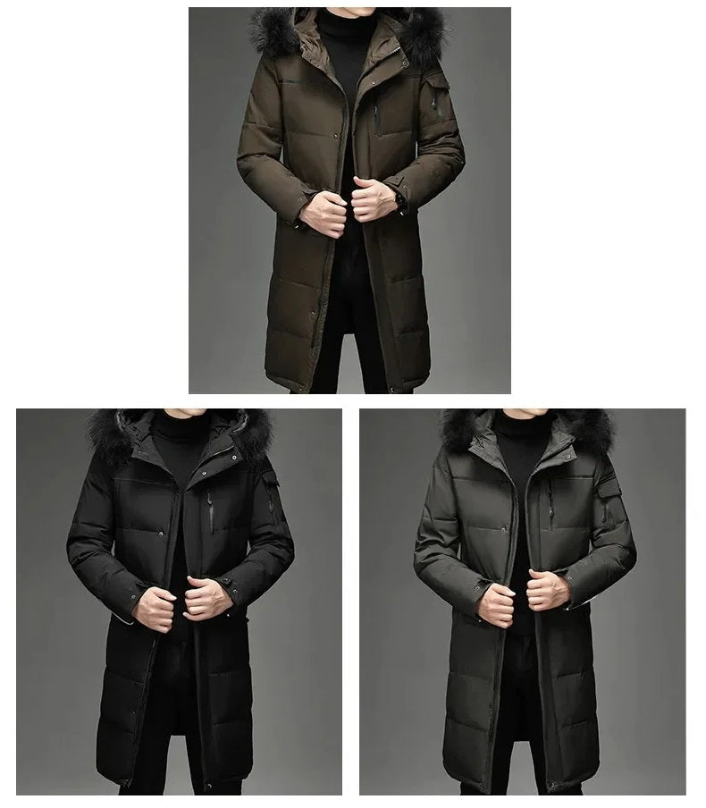 Parka Defender | pour l'hiver avec capuche