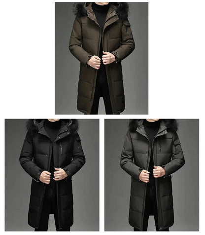Parka Defender | pour l'hiver avec capuche