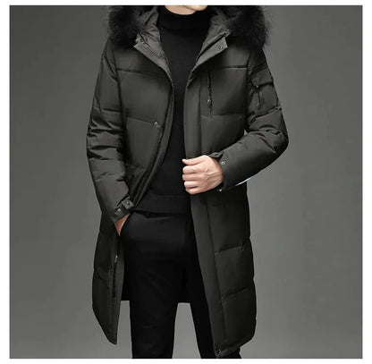 Parka Defender | pour l'hiver avec capuche