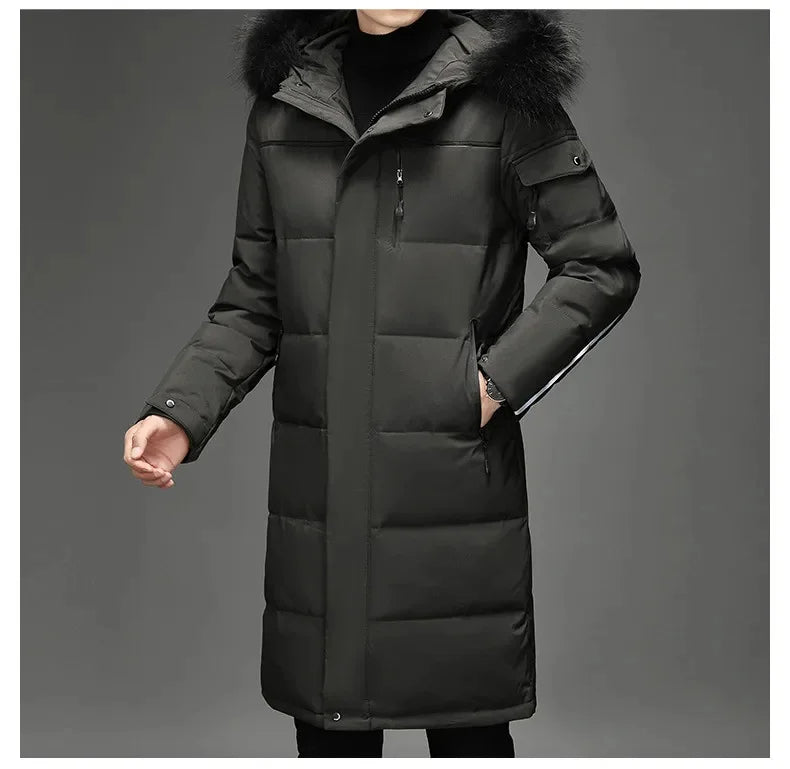 Parka Defender | pour l'hiver avec capuche