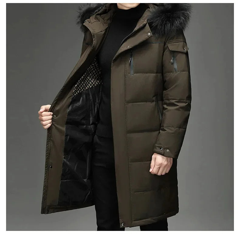 Parka Defender | pour l'hiver avec capuche