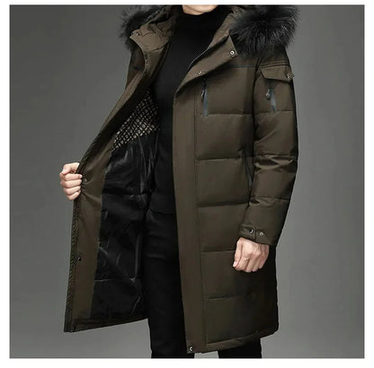 Parka Defender | pour l'hiver avec capuche