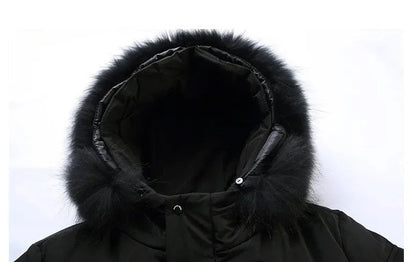 Parka Defender | pour l'hiver avec capuche