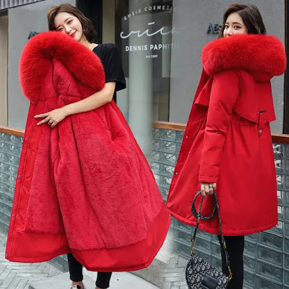 Parka douillette | chaude et tendance