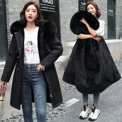 Parka douillette | chaude et tendance