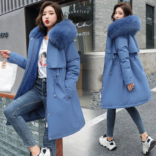 Parka douillette | chaude et tendance