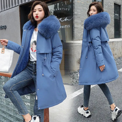 Parka douillette | chaude et tendance