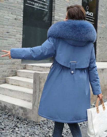 Parka douillette | chaude et tendance