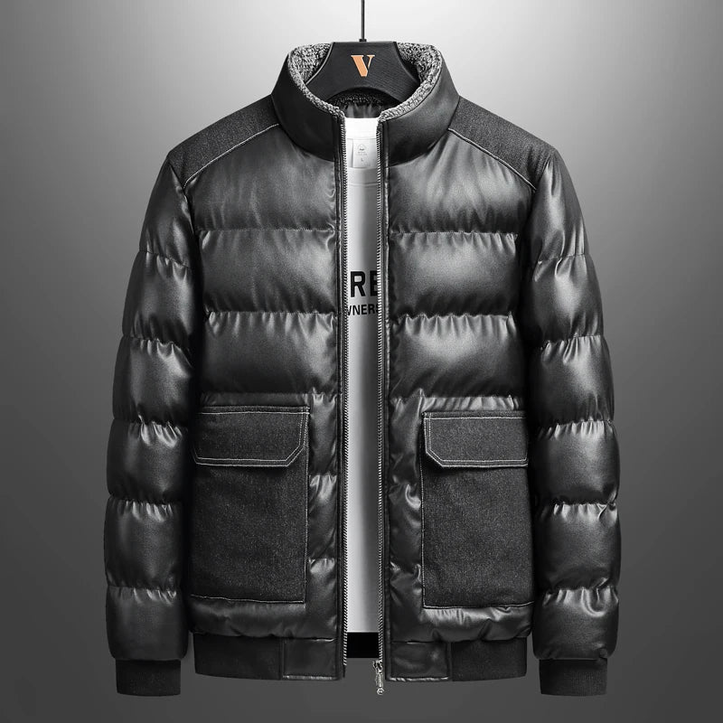Parka imperméable décontractée