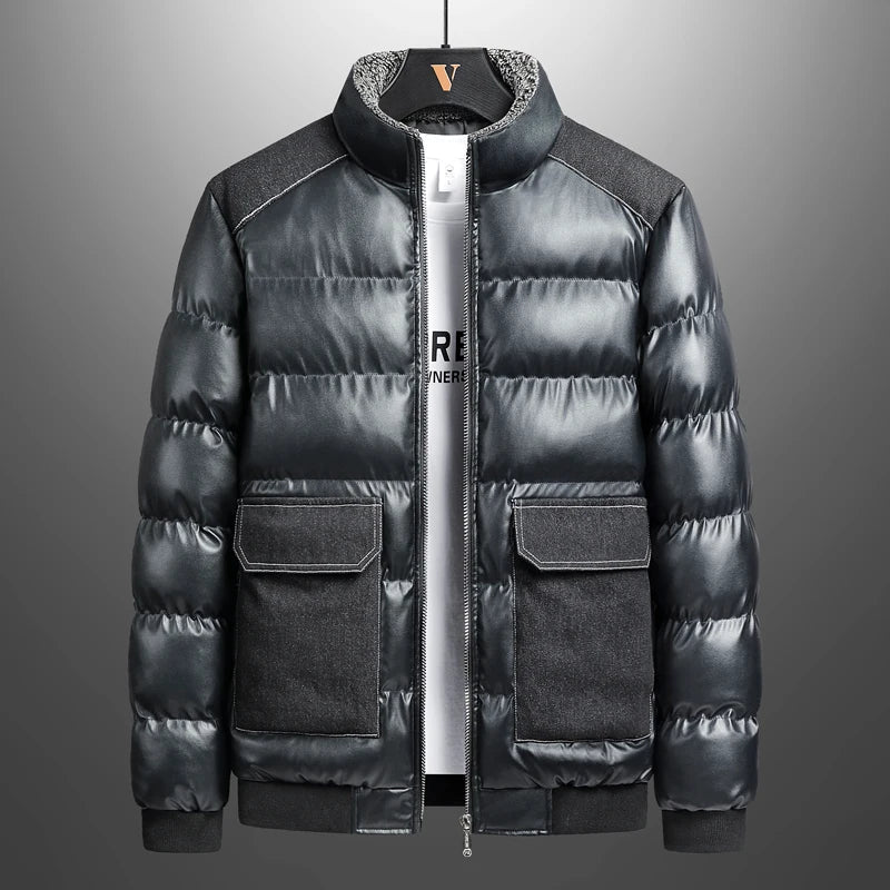 Parka imperméable décontractée