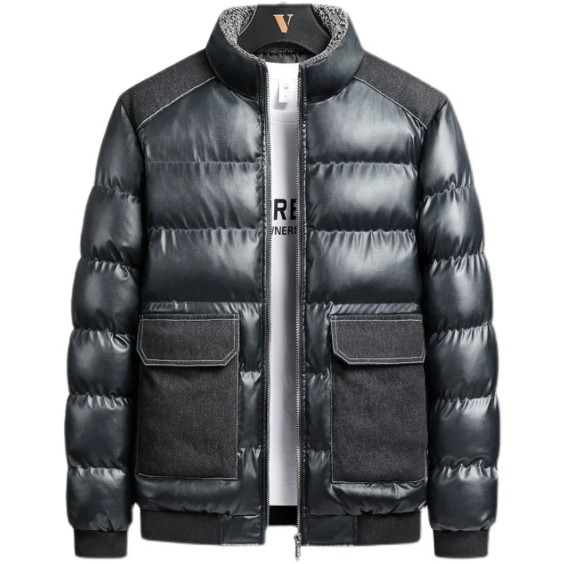 Parka imperméable décontractée