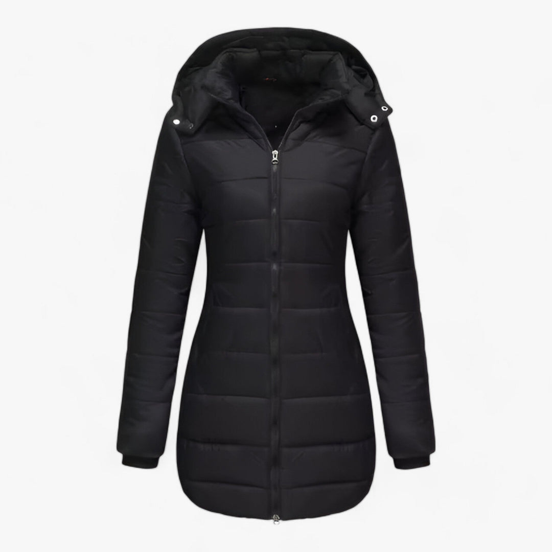 Parka long isolant pour femme