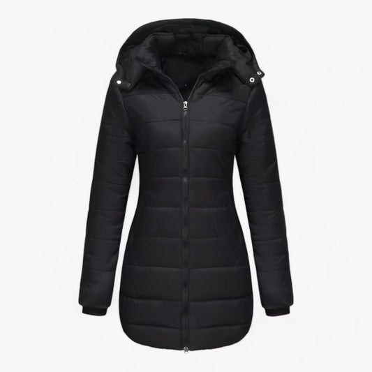 Parka long isolant pour femme
