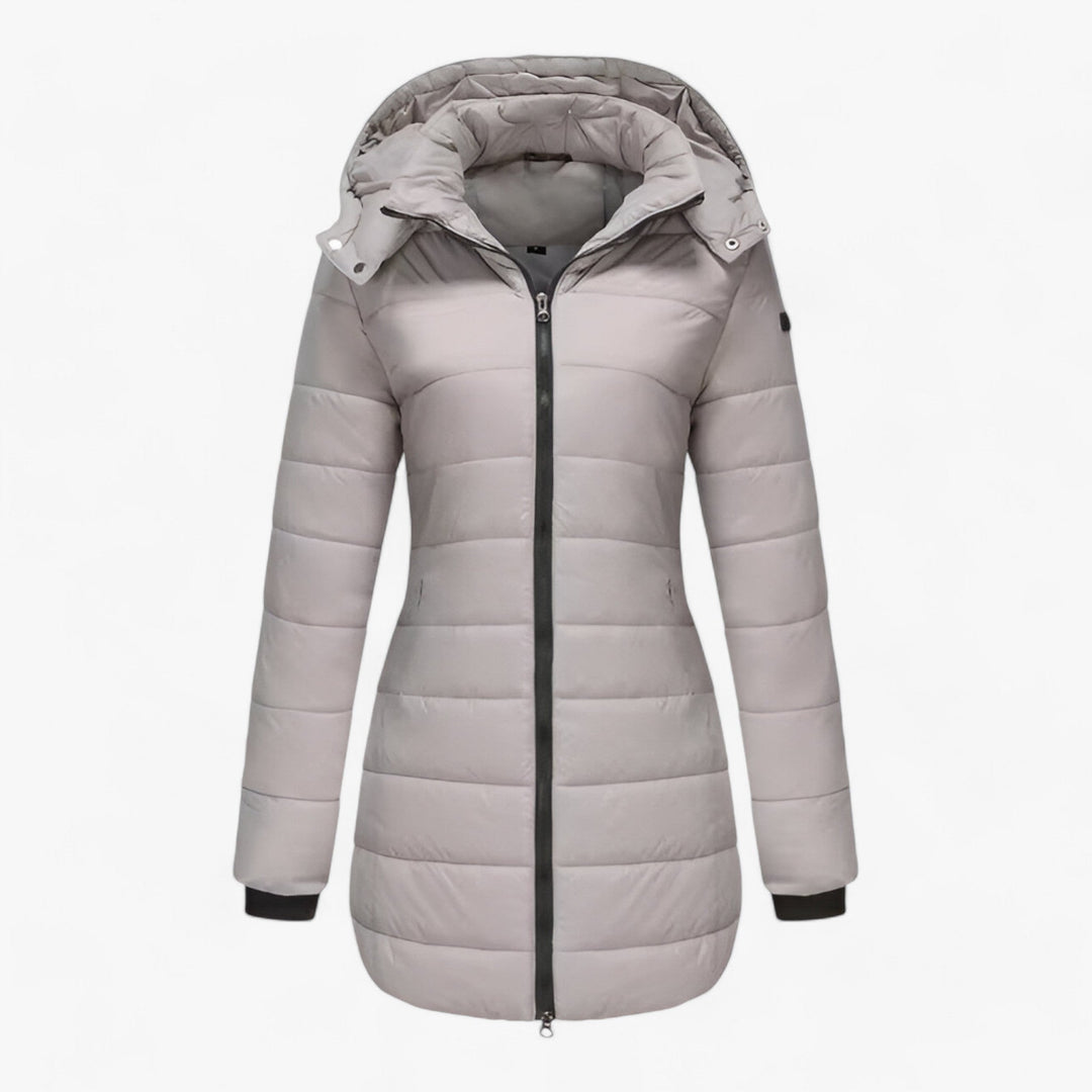 Parka long isolant pour femme