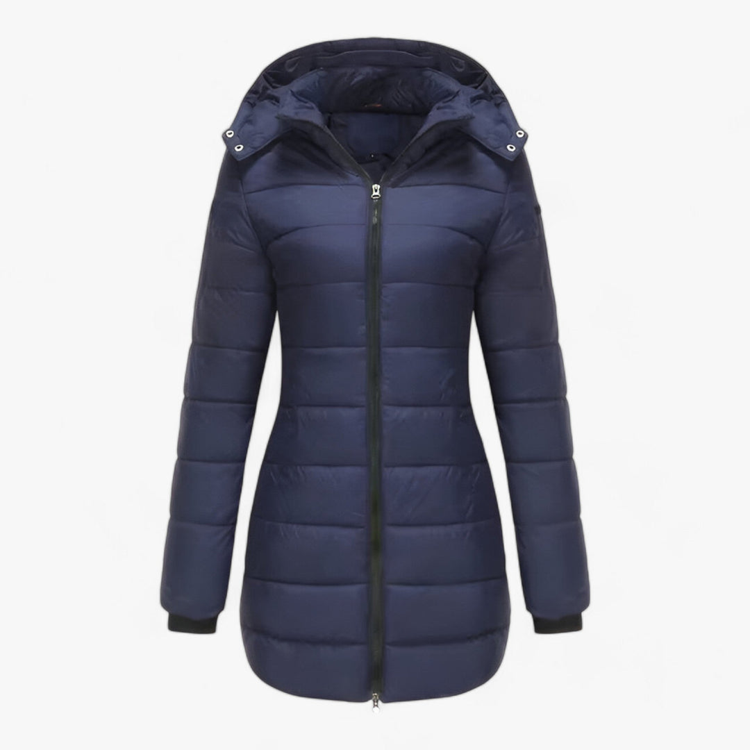 Parka long isolant pour femme