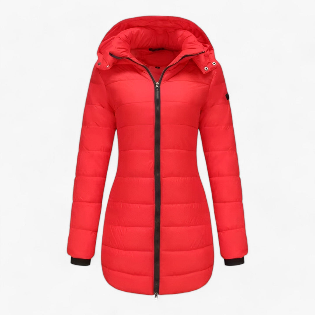 Parka long isolant pour femme