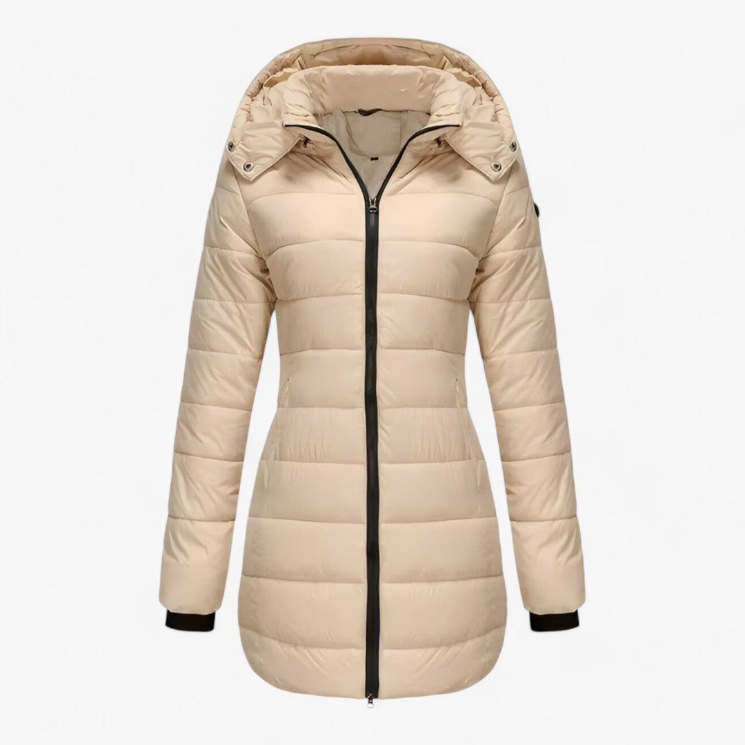 Parka long isolant pour femme