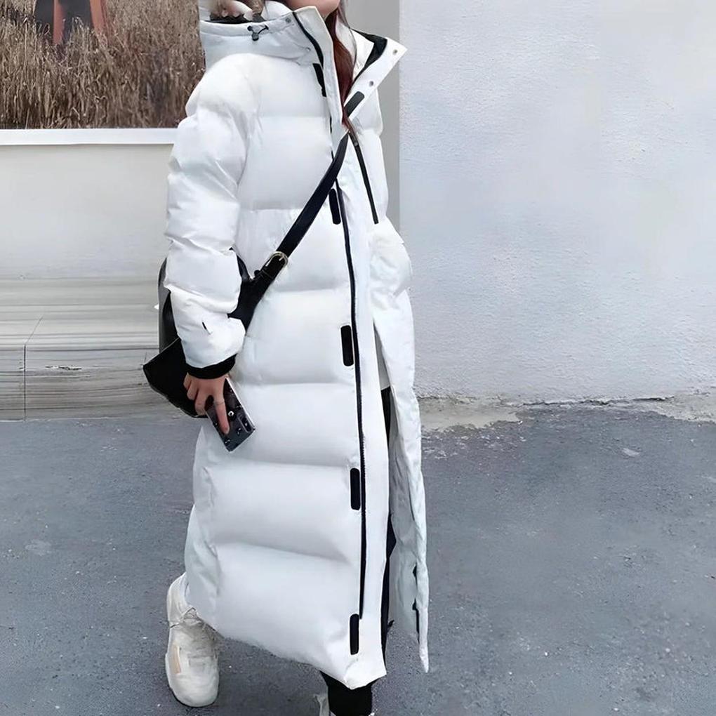 Parka longue d’hiver pour femme – résistante aux intempéries