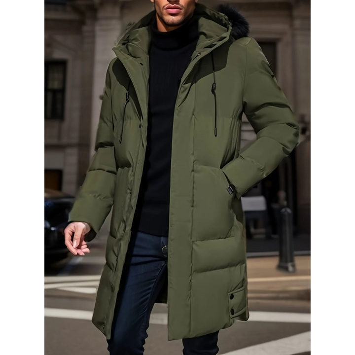 Parka longue et élégante pour homme
