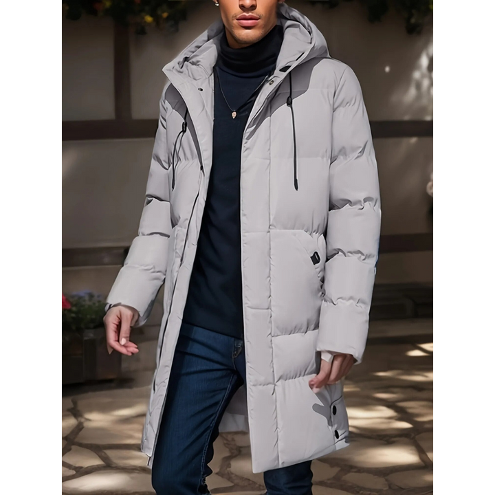 Parka longue et élégante pour homme