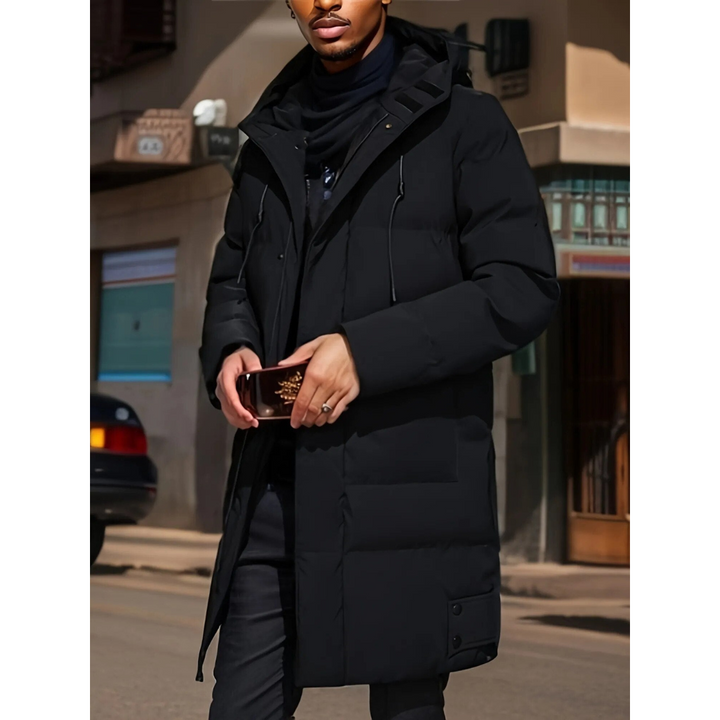 Parka longue et élégante pour homme