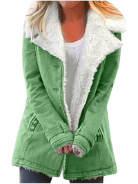 Parka longue femme - élégance hivernale