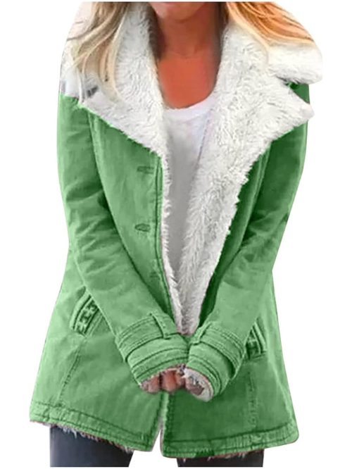 Parka longue femme - élégance hivernale