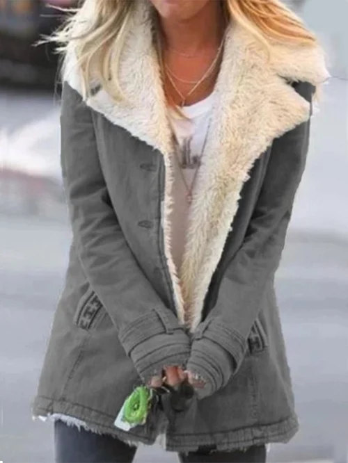 Parka longue femme - élégance hivernale
