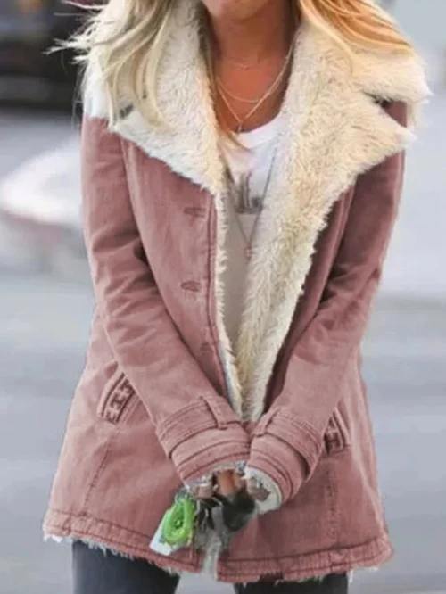 Parka longue femme - élégance hivernale