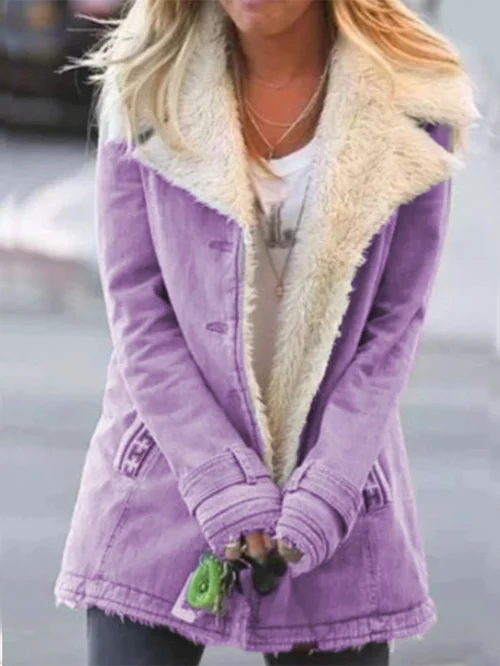 Parka longue femme - élégance hivernale