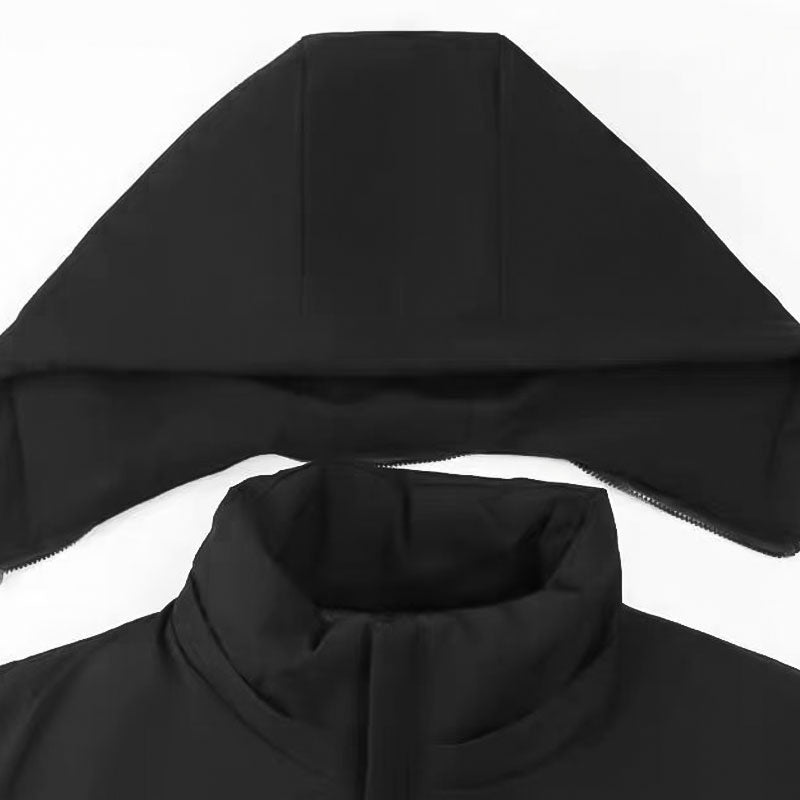 Parka thermique matelassée pour se protéger par temps froid