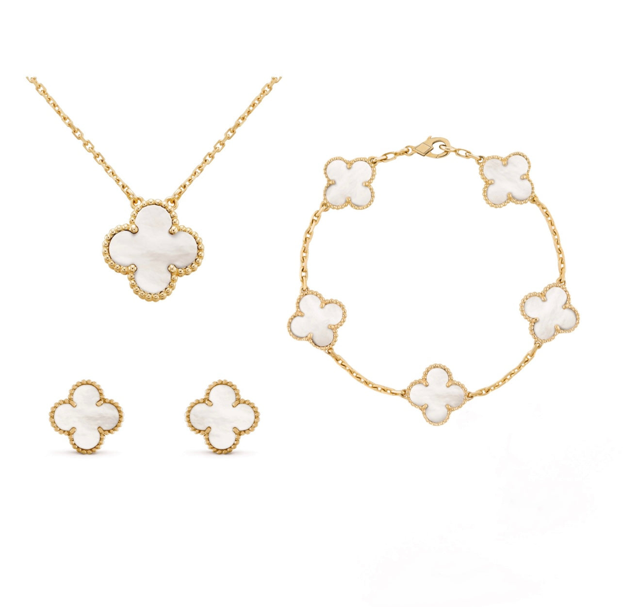 Parure de bijoux élégante