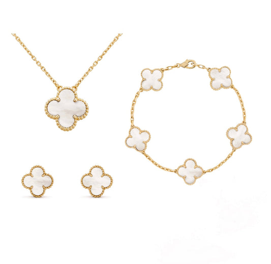 Parure de bijoux élégante