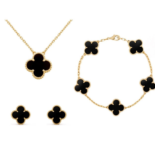 Parure de bijoux élégante