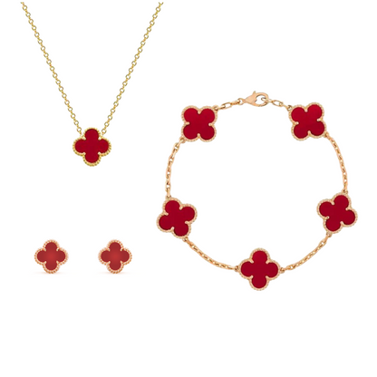 Parure de bijoux élégante