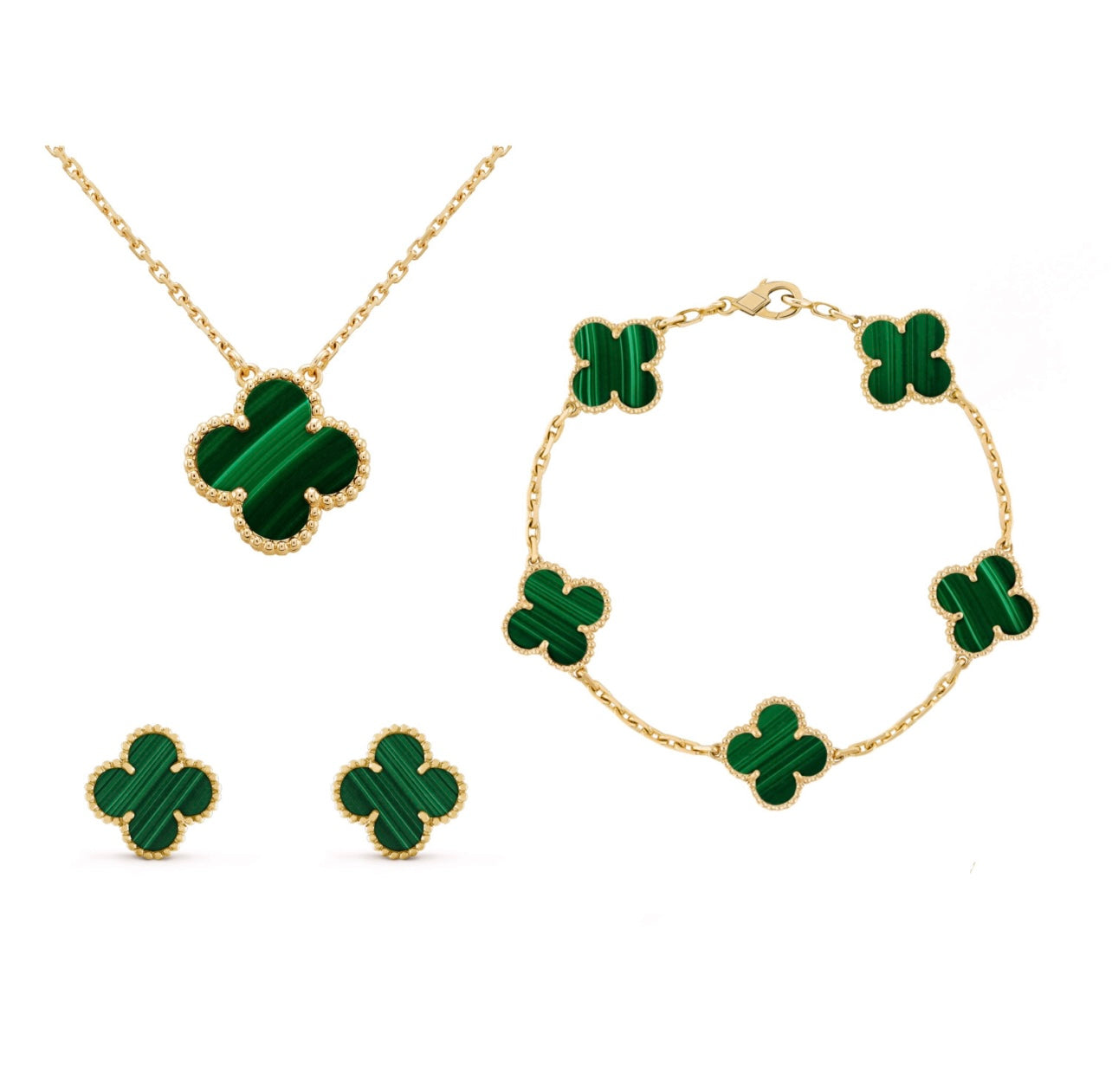 Parure de bijoux élégante