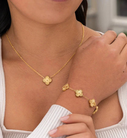 Parure de bijoux élégante