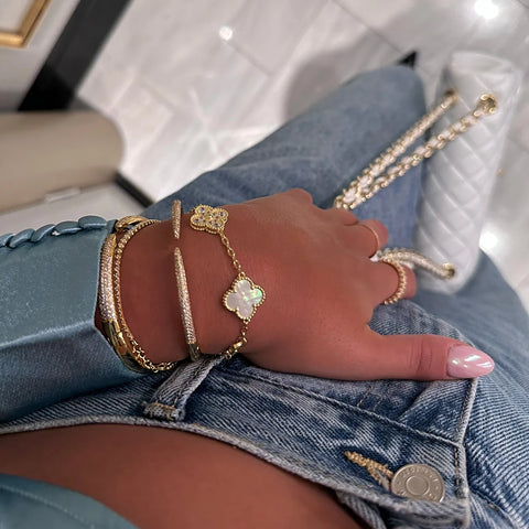 Parure de bijoux élégante