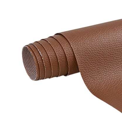 Patch de réparation autocollant pour cuir