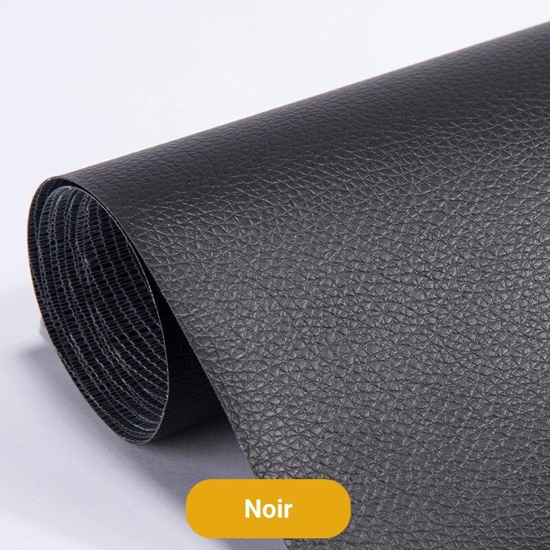 Patch en cuir autocollant (50 x 138 cm)