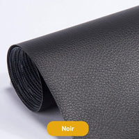Patch en cuir autocollant (50 x 138 cm)