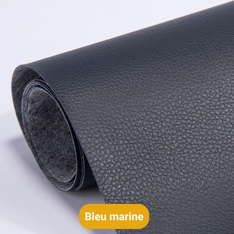 Patch en cuir autocollant (50 x 138 cm)